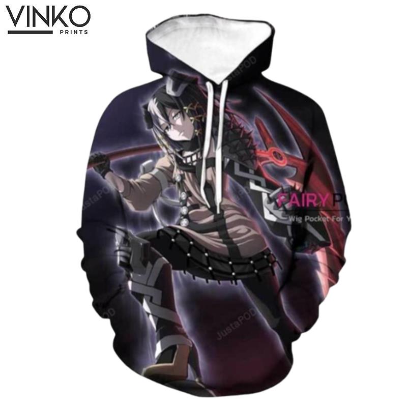 Overloword Zesshi Zetsumei B Hoodie