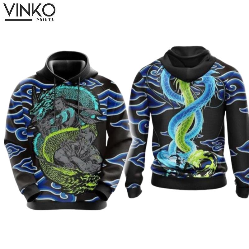 Overwatch Dragons 655 Hoodie