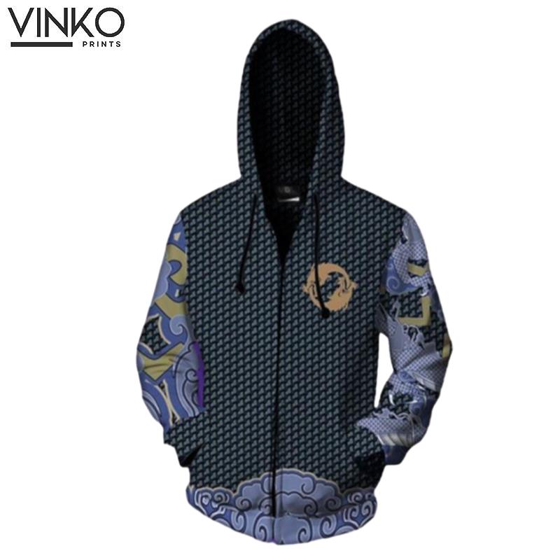 Overwatch Hanzo Cosplay Hoodie