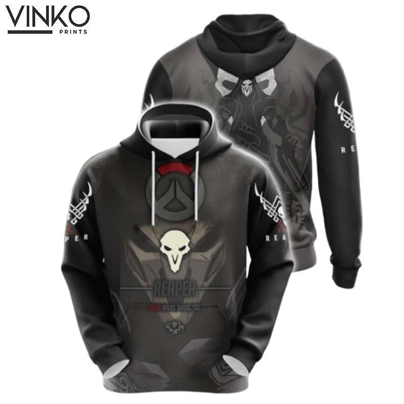 Overwatch Reaper 2549 Hoodie