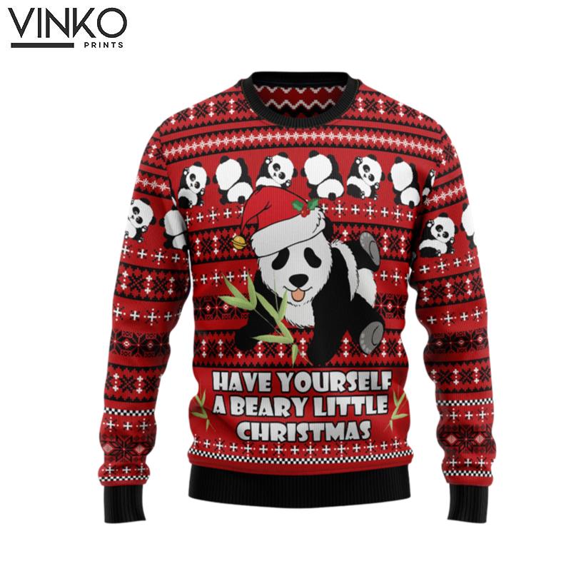 Panda Christmas T0411 Ugly Christmas Sweater