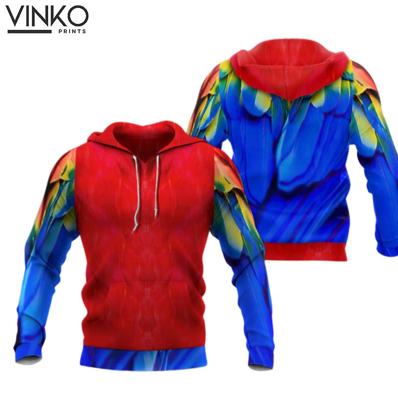 Parrots Parrots Hoodie