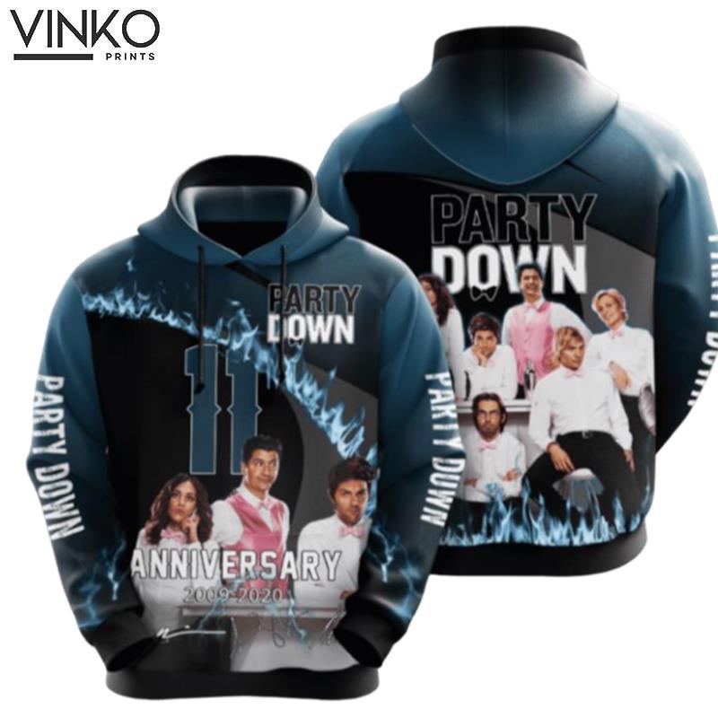 Party Down Hoodie