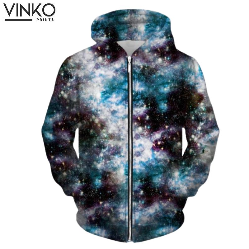 Party God Galaxy Up Hoodie