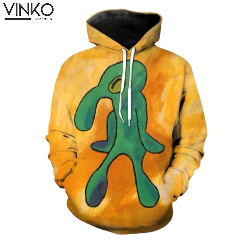 Pastel Squidwaword Hoodie