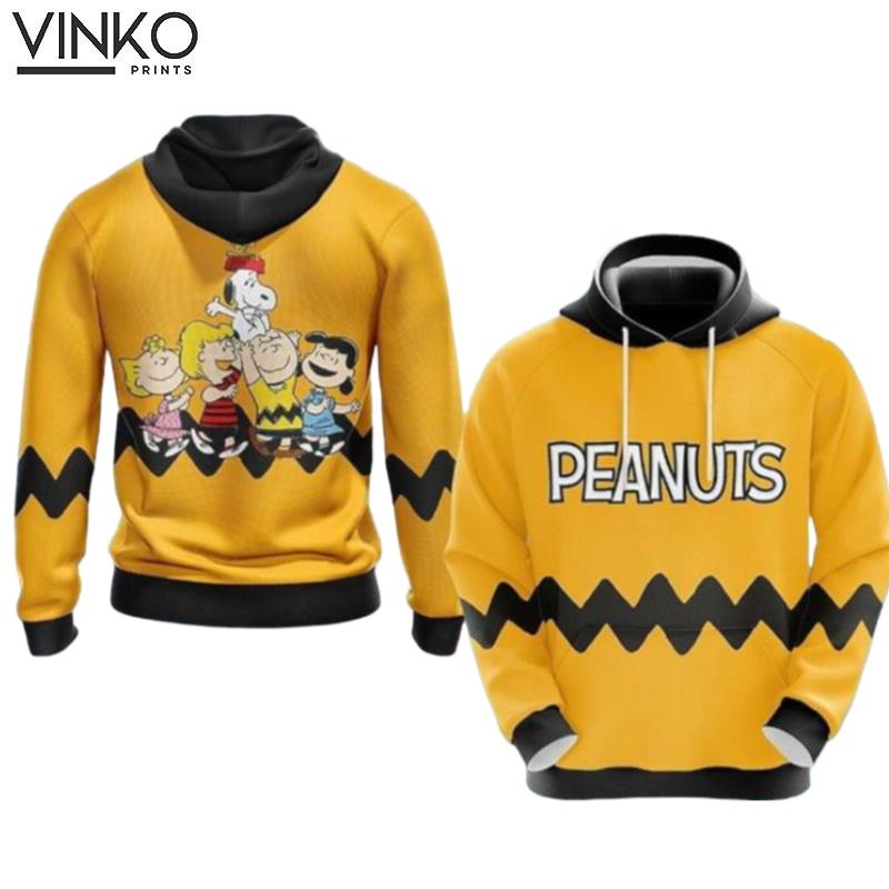 Peanuts Character 2096 Hoodie