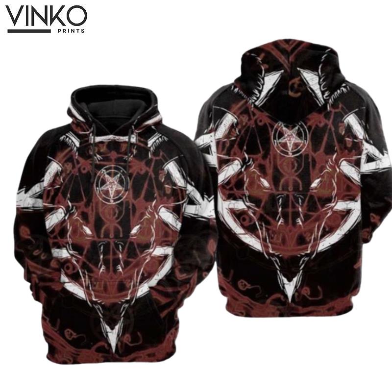 Pentagram Baphoment Hoodie