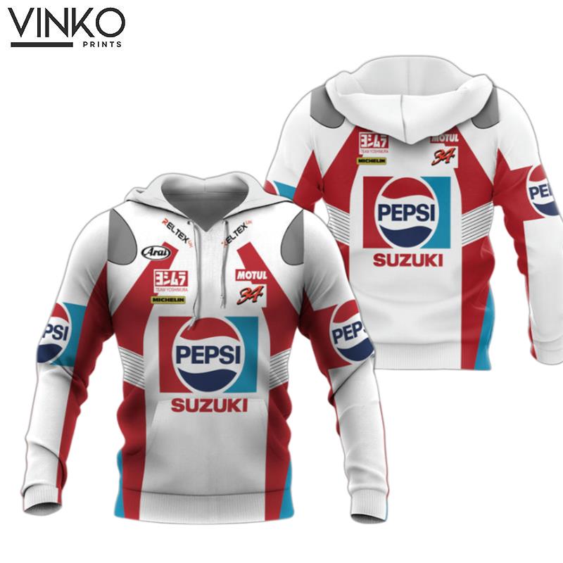 Pepsi Suzuki Rallying Hoodie