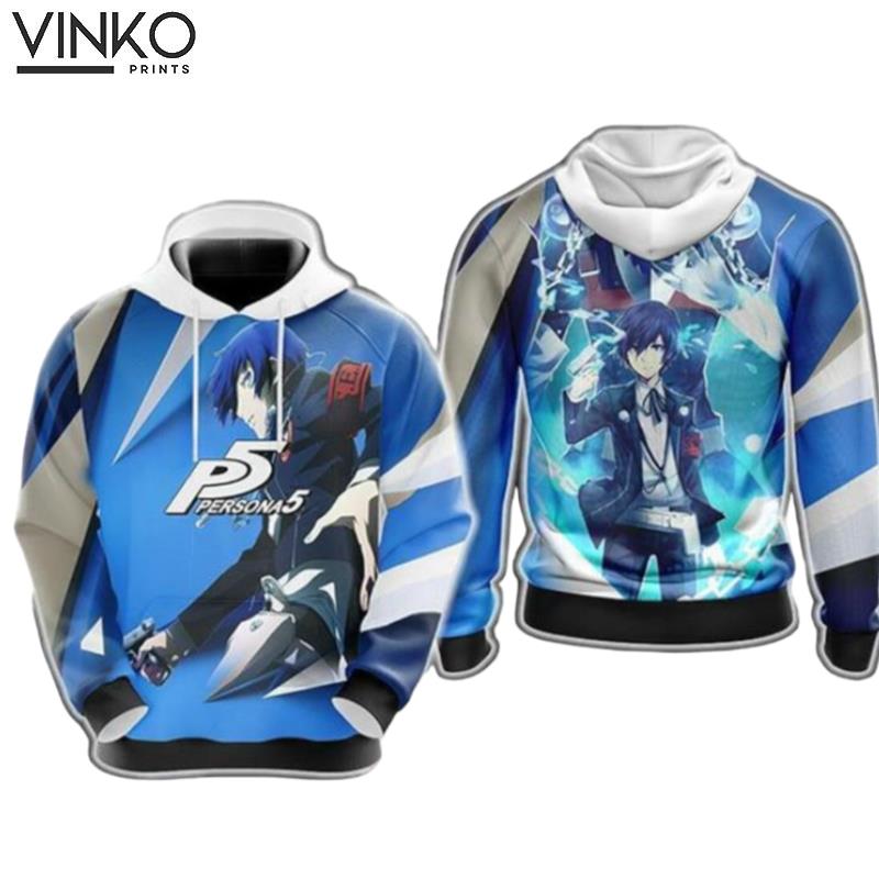 Persona 3 Makoto Yuuki 981 Hoodie