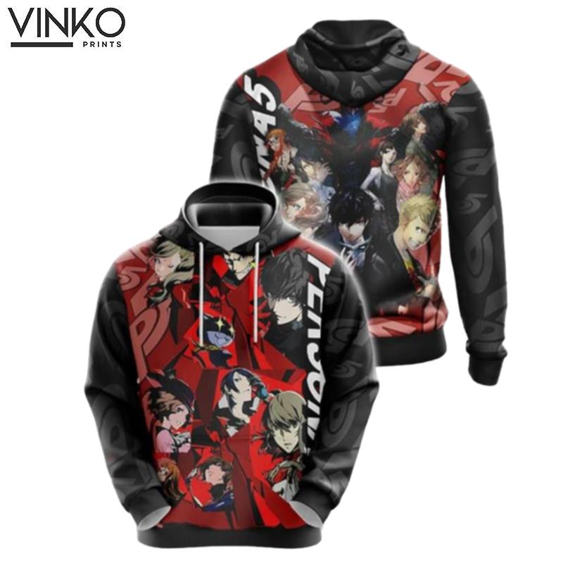 Persona 5 Character 1067 Hoodie