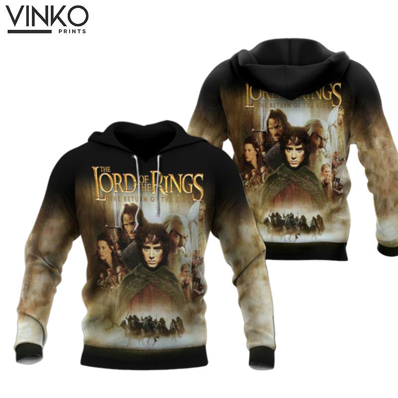 Personalized Amazing Lord Of The Rings Pullover And Pered Hoodie