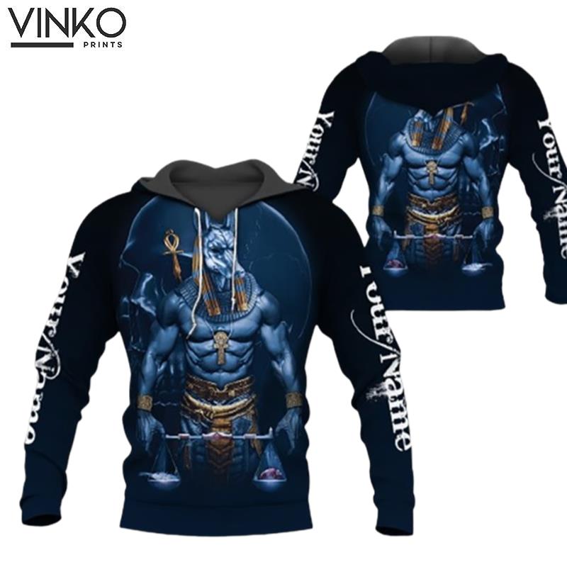 Personalized Anubis God Hoodie