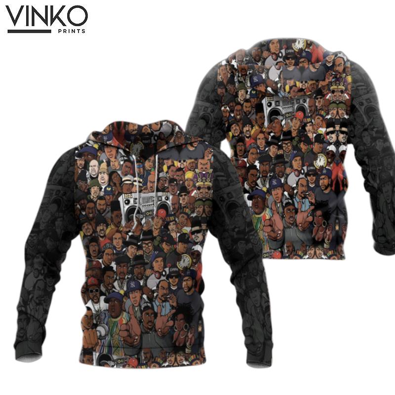 Personalized Best Rapper Of Hiphop Hoodie