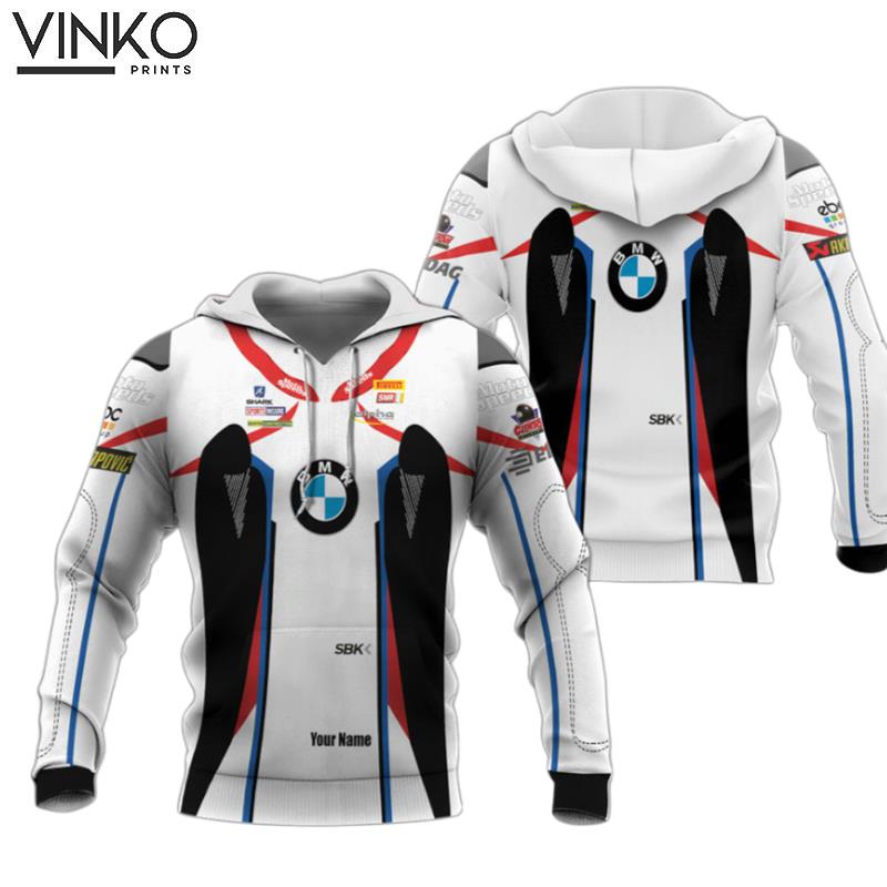 Personalized Bmw Rallying Hoodie