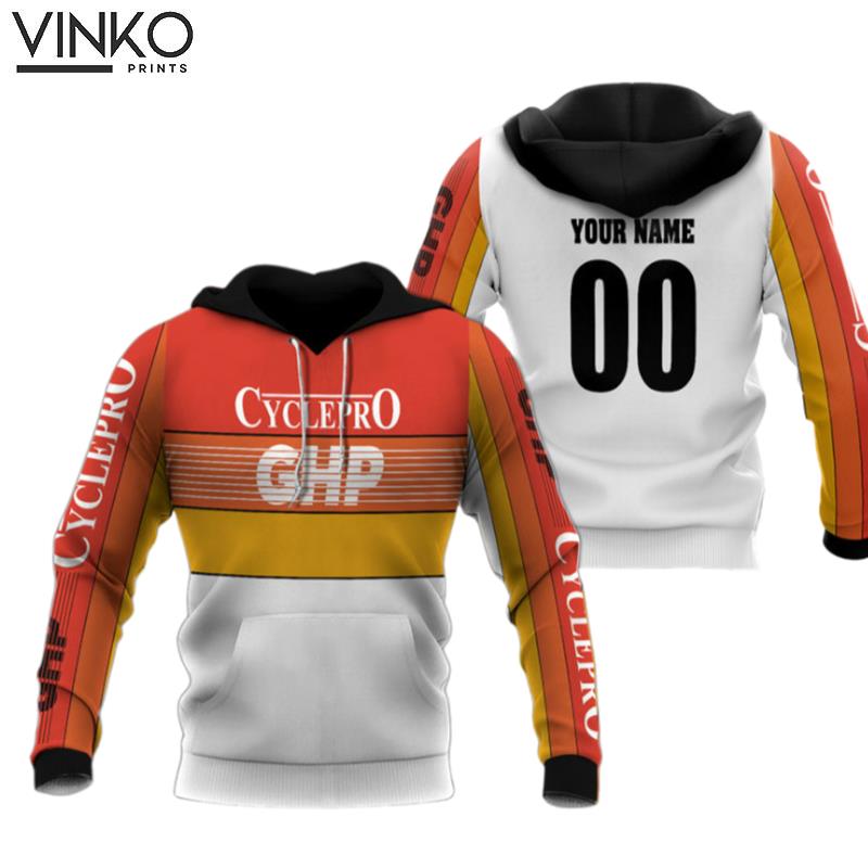 Personalized Bmx Ghp Cyclepro Racing Team Hoodie