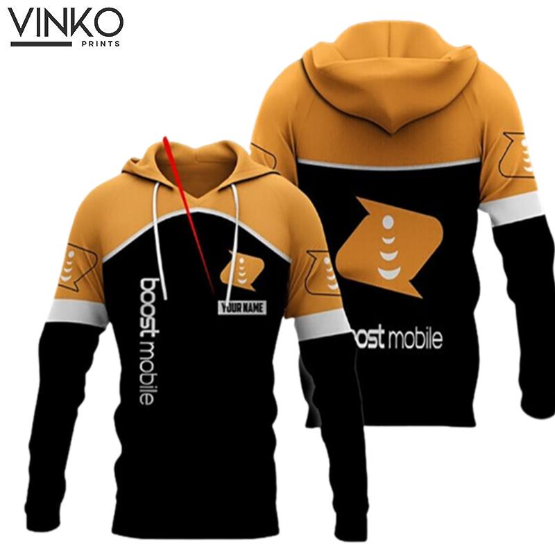 Personalized Boost Mobile Hoodie