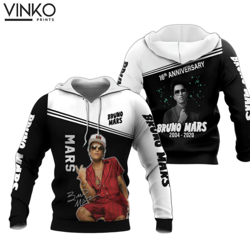 Personalized Bruno Mars Hoodie