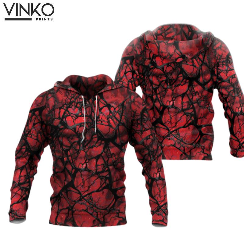 Personalized Carnage Cosplay Hoodie