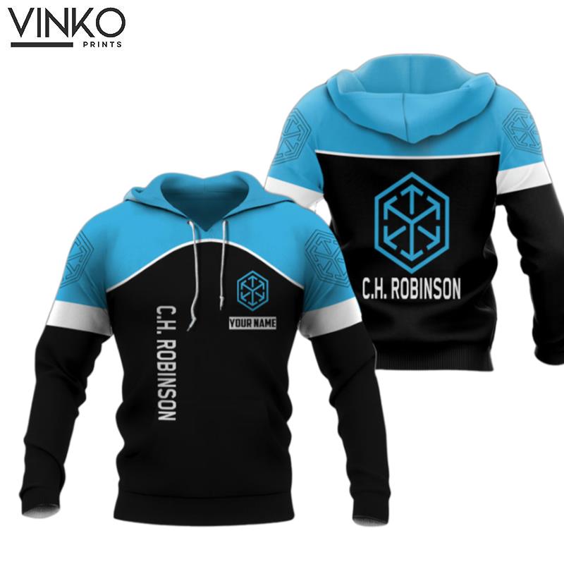 Personalized Ch Robinson Logo In My Heart Hoodie