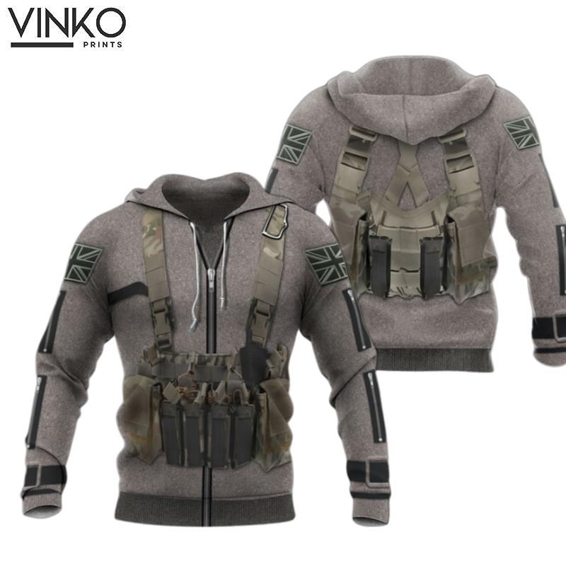 Personalized Cosplay Call Of Duty Mw2 Simon Ghost Riley Hoodie