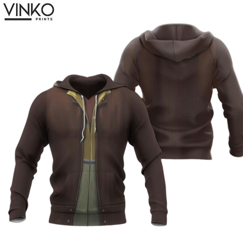 Personalized Cosplay Niko Bellic Grand Theft Auto Gta Hoodie