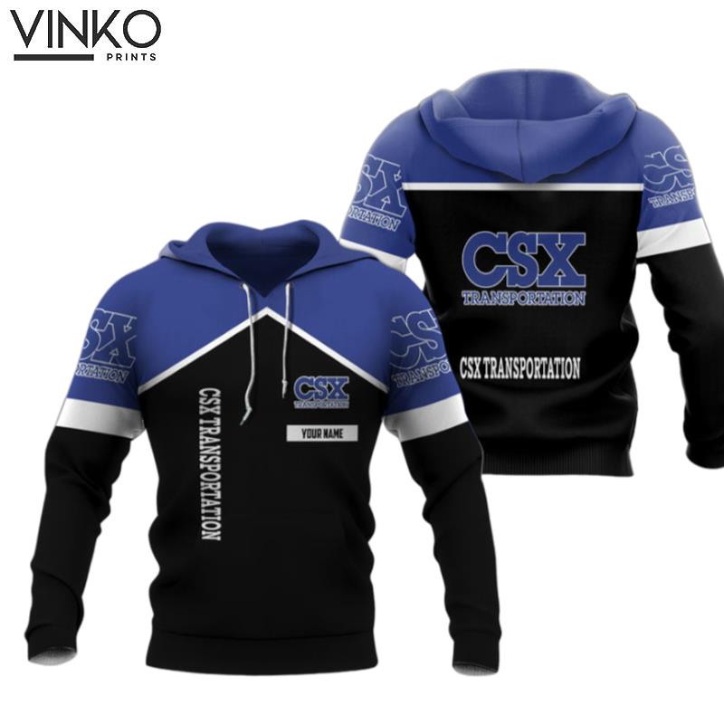 Personalized Csx Transportation Hoodie