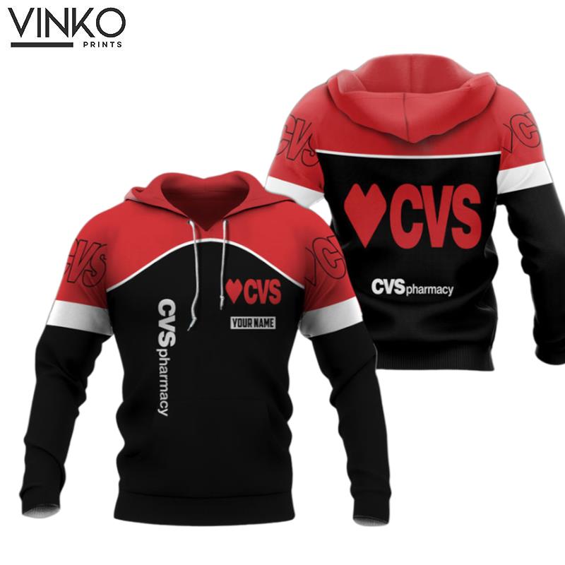 Personalized Cvs Pharmacy Logo In My Heart 1 Hoodie