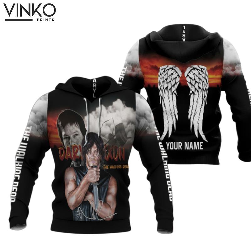 Personalized Daryl Dixon Hoodie