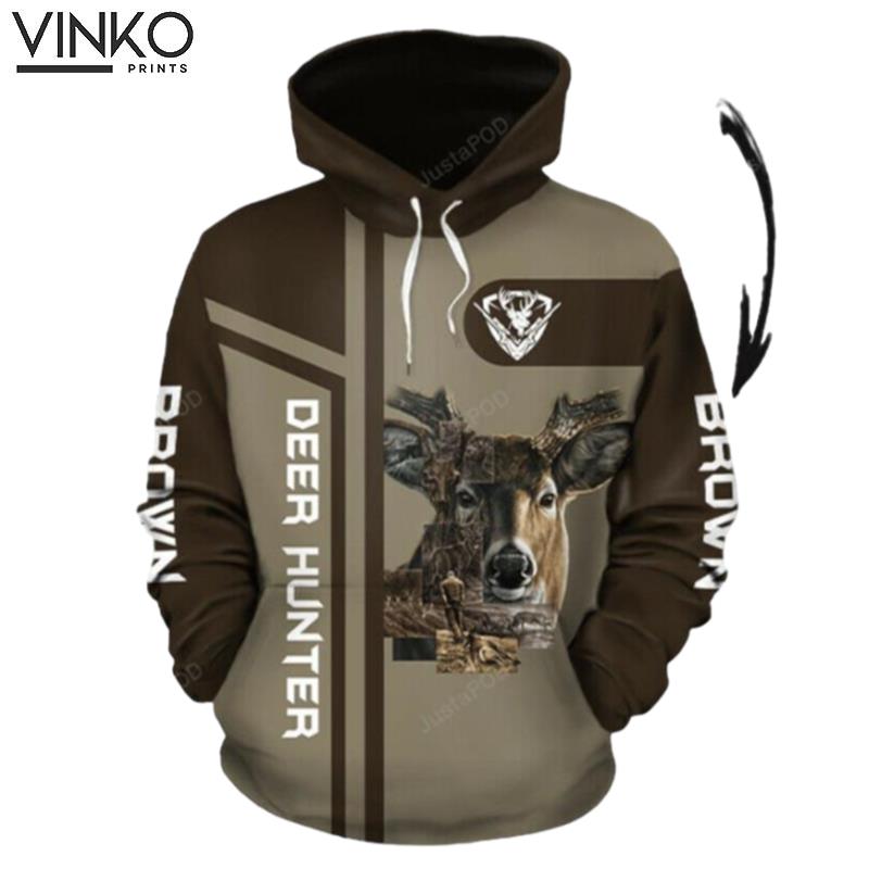 Personalized Deer Hunter Hoodie