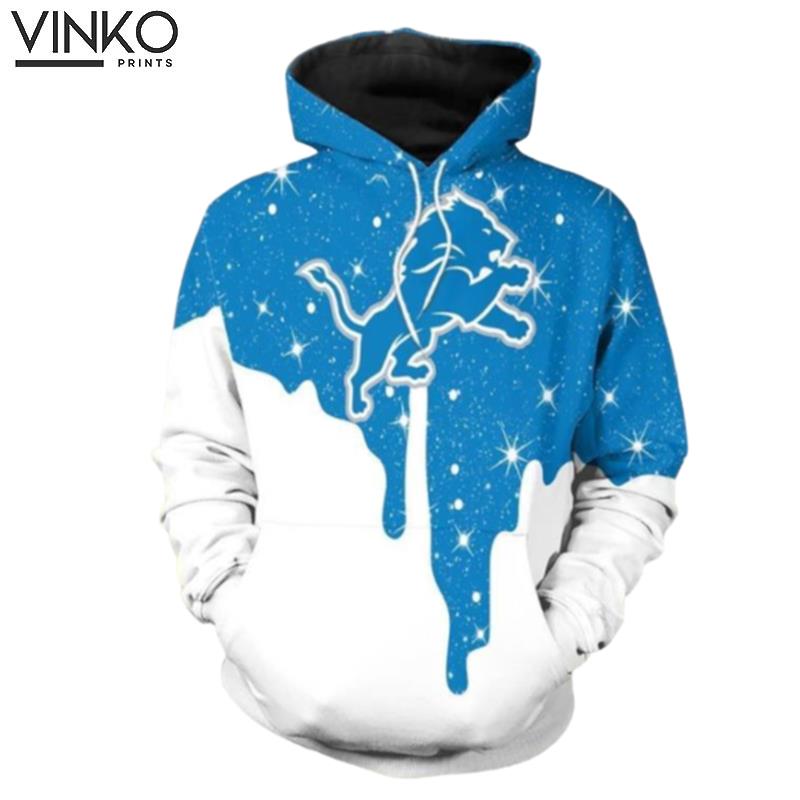 Personalized Detroit Lions Hoodie