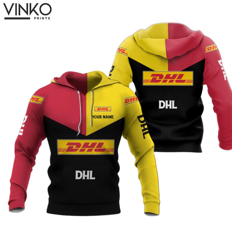 Personalized Dhl Logo In My Heart 5 Hoodie