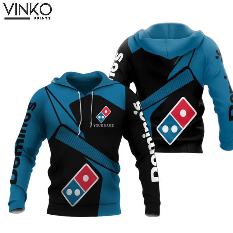 Personalized Dominos Pizza Logo Hoodie