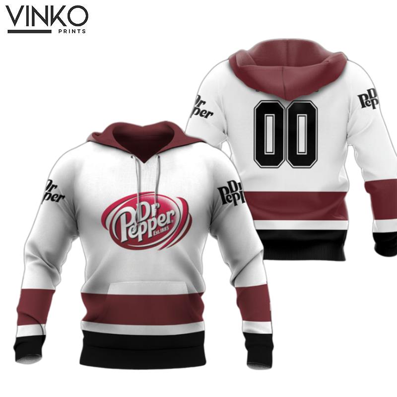 Personalized Dr Pepper Logo Hoodie