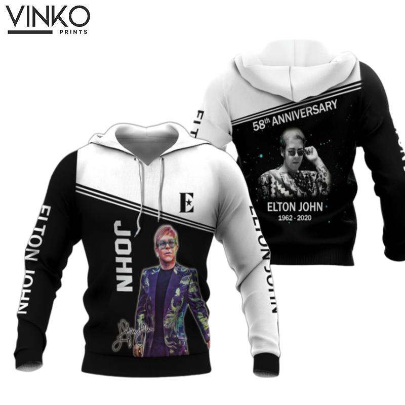 Personalized Elton John Hoodie