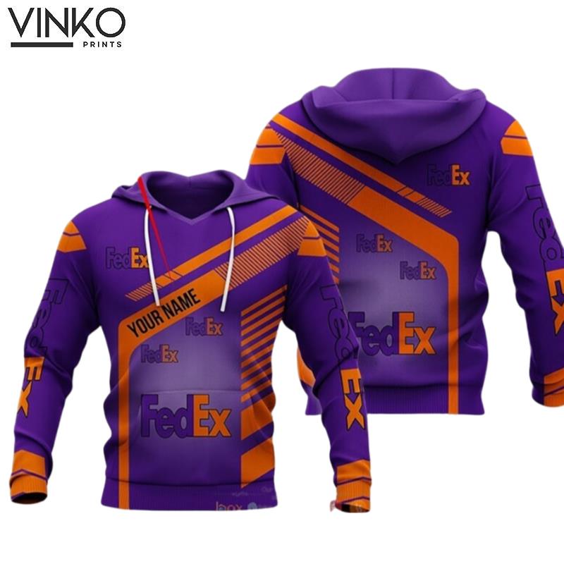 Personalized Fedex Express Hoodie