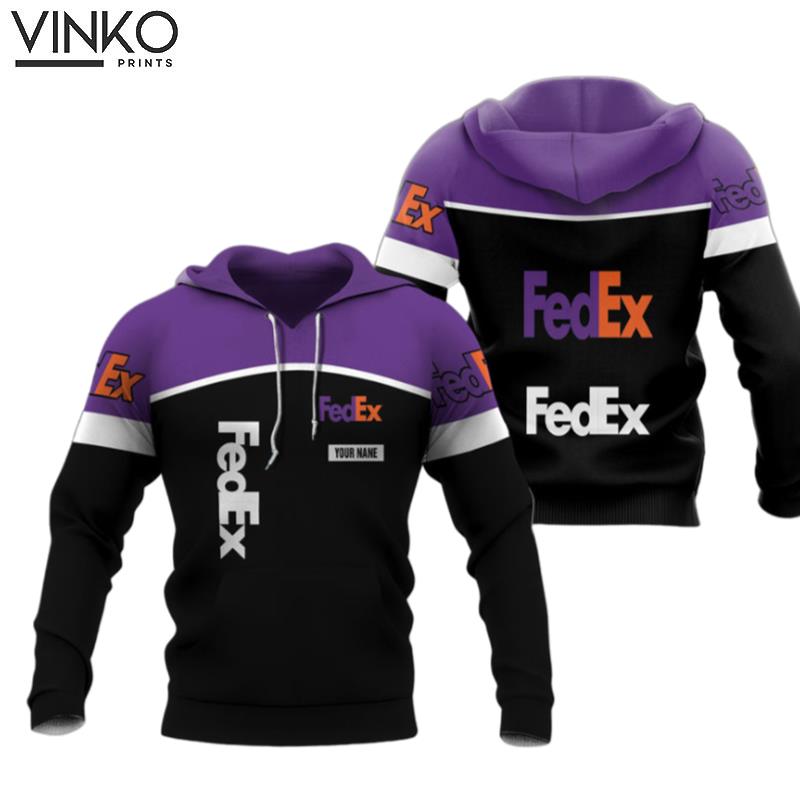 Personalized Fedex Ground Hoodie