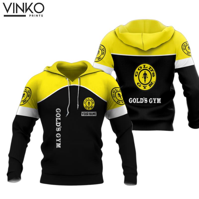 Personalized Golds Gym Logo In My Heart Hoodie