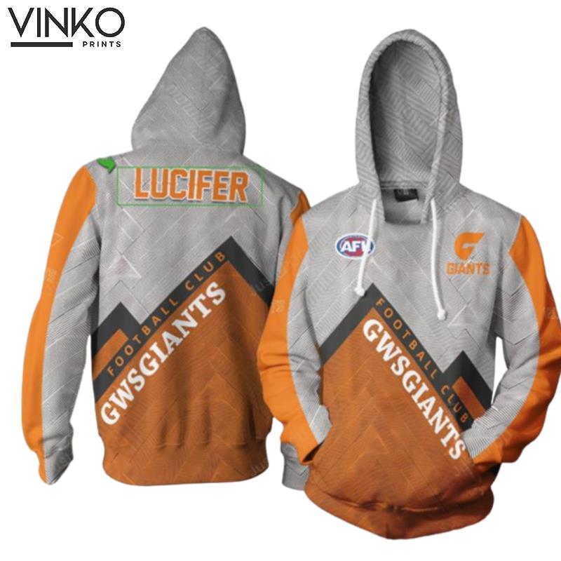 Personalized Gws Giants Custom Name Hoodie