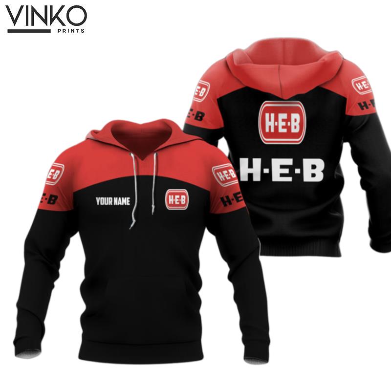 Personalized Heb Logo In My Heart 1 Hoodie