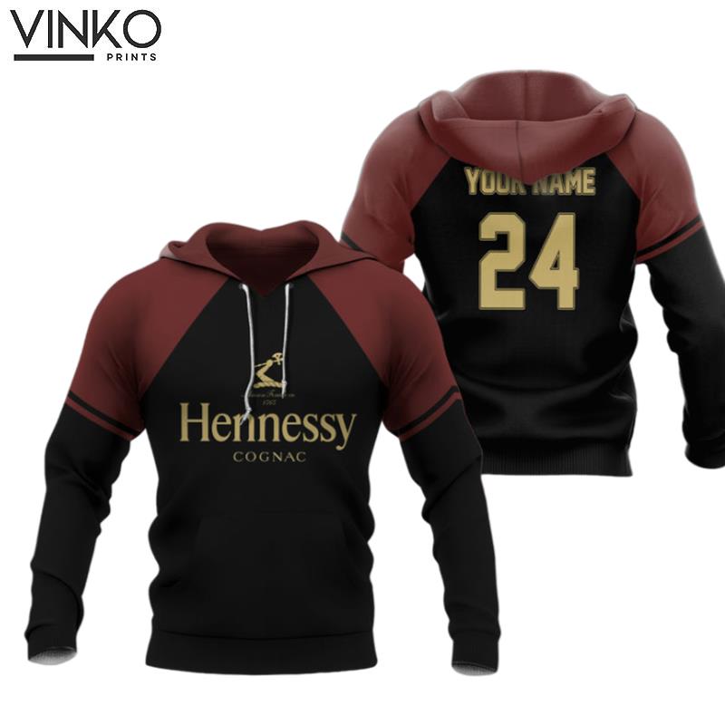 Personalized Hennessy Cognac Hoodie