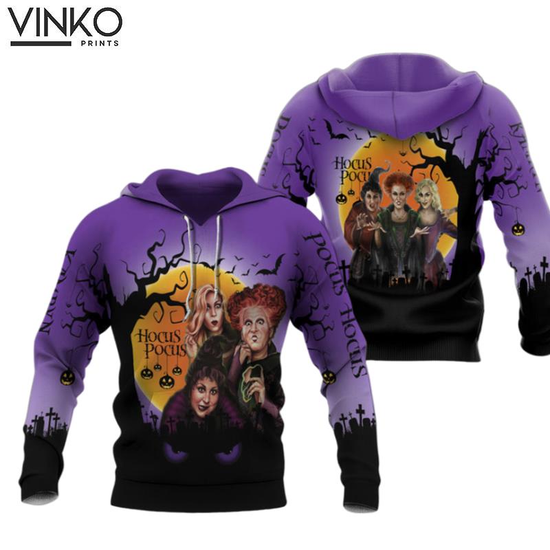 Personalized Hocus Pocus Hoodie