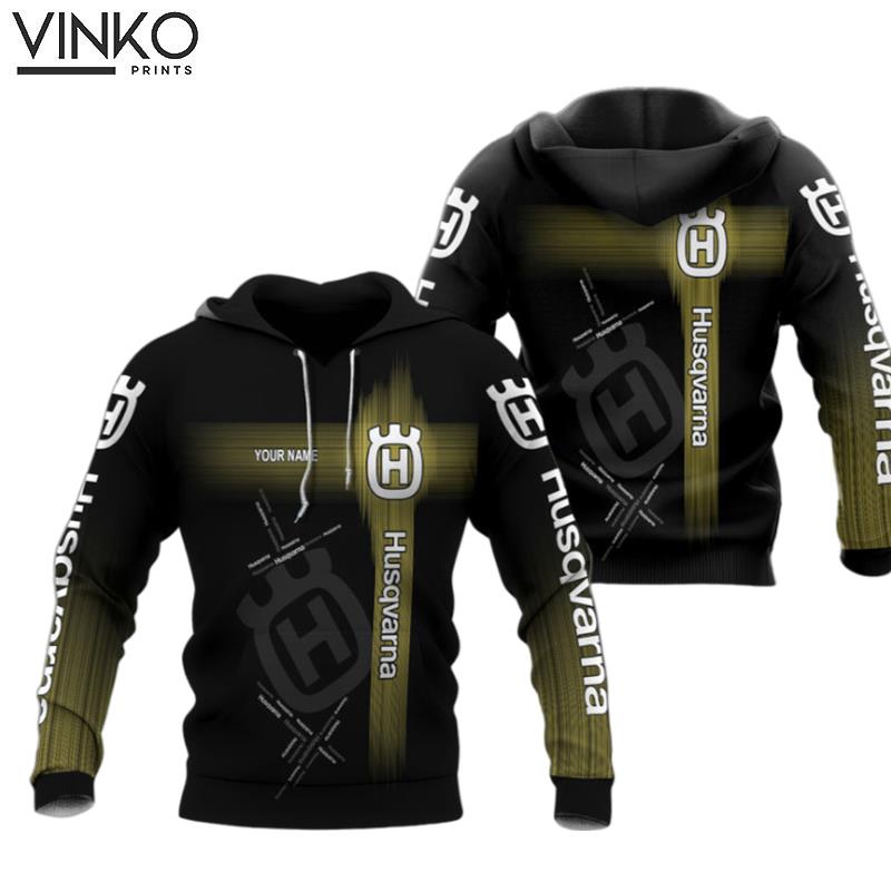 Personalized Husqvarna Hoodie