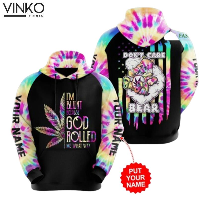 Personalized Im Blunt Weed Hoodie