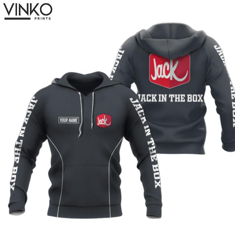 Personalized Jack In The Box Hoodie