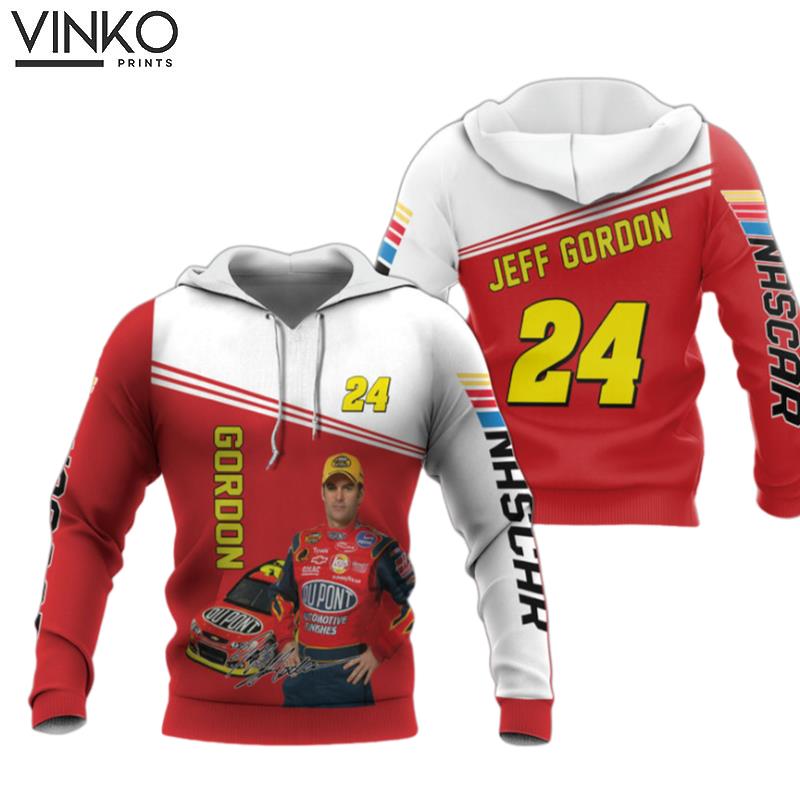 Personalized Jeff Gordon Hoodie