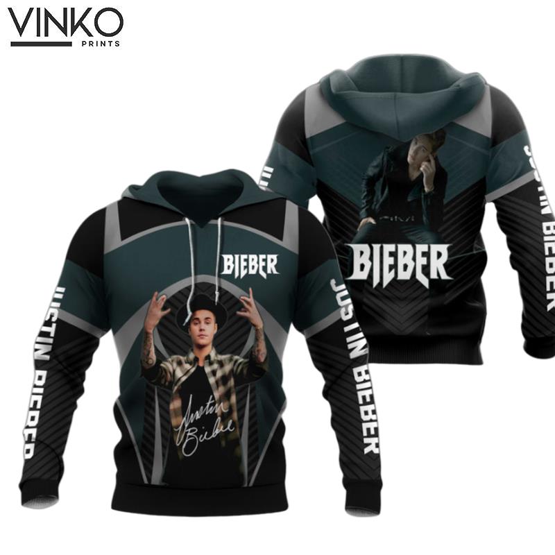 Personalized Justin Bieber Hoodie