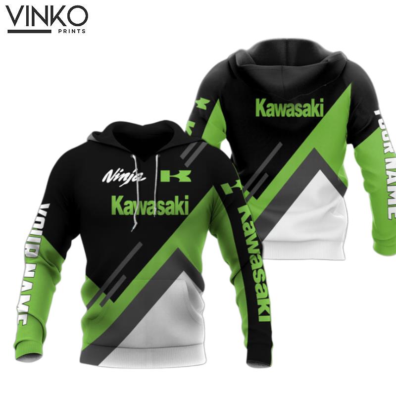 Personalized Kawasaki Ninja Racing Hoodie