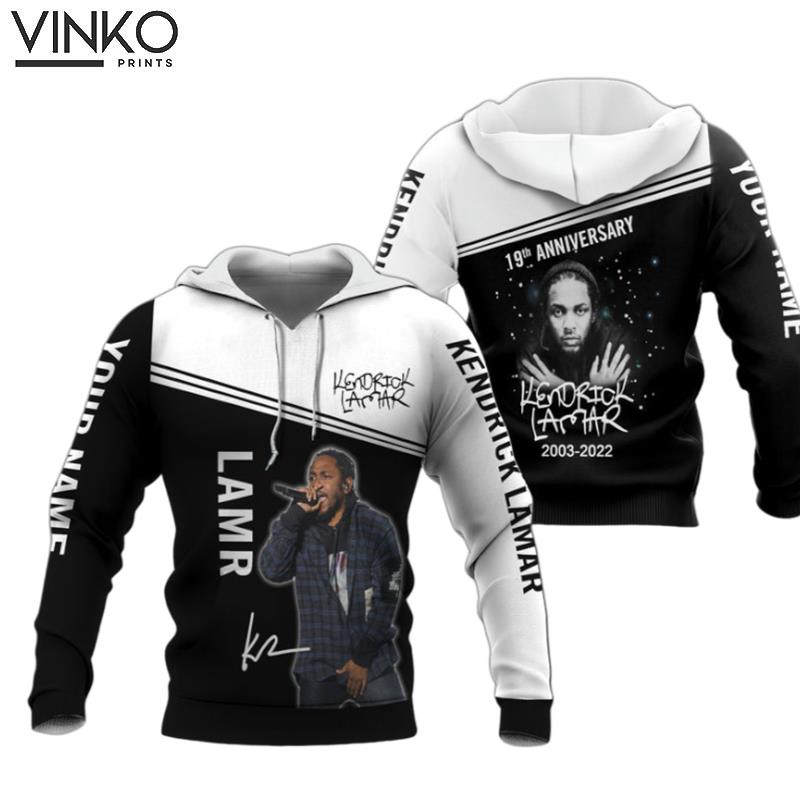 Personalized Kendrick Lamar Hoodie