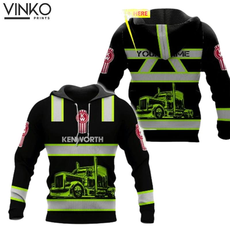 Personalized Kenworth Trucks Racing Team Cosplay Hoodie