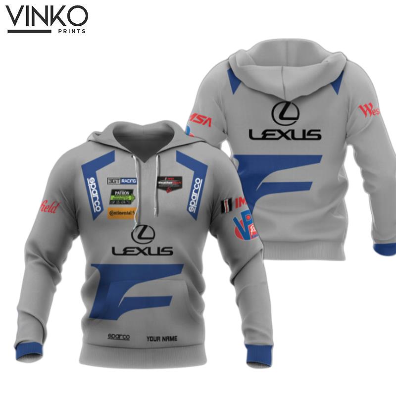 Personalized Lexus Racing Hoodie